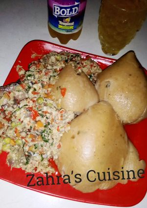A picture of MoiMoi & egg source (Alale).