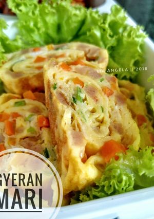 Foto resep Gyeran Mari #BikinRamadanBerkesan
