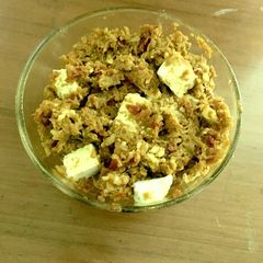 A picture of Crushed nutrella vegetable.