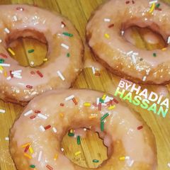 A picture of Donuts 🍩 😋.