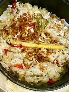 Foto resep Nasi Liwet Magic Com