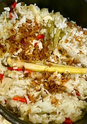 Foto resep Nasi Liwet Magic Com