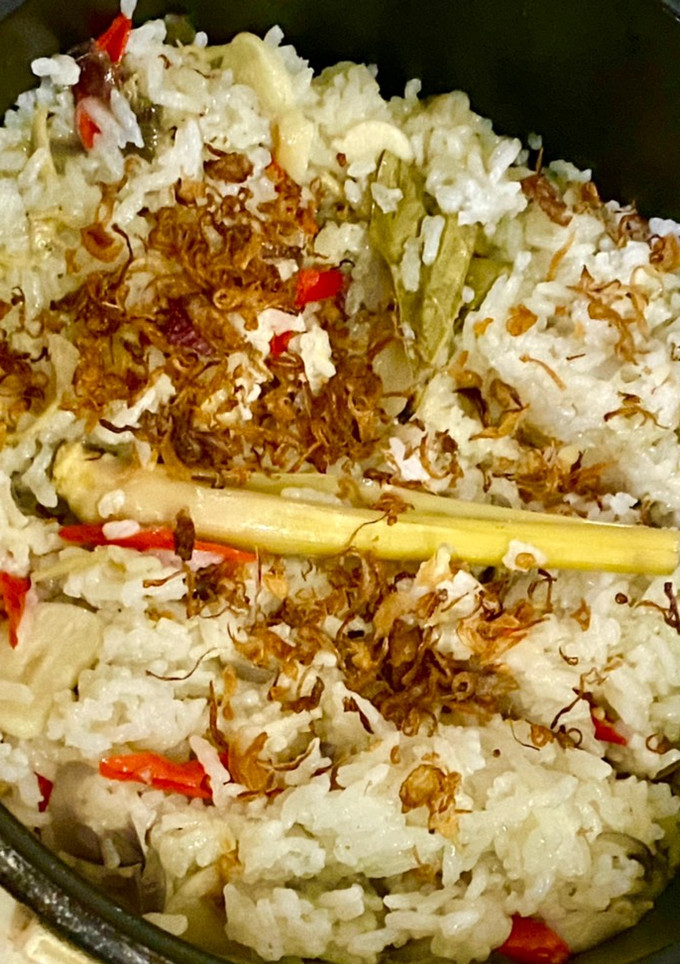 Foto resep Nasi Liwet Magic Com