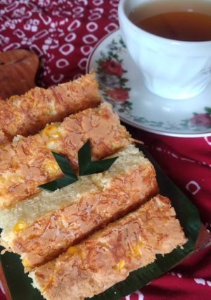 Foto resep Bolu Jagung Manis