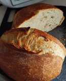 Pane veloce cotto in pentola