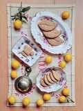 Galletitas integrales de limón y semillas de amapola