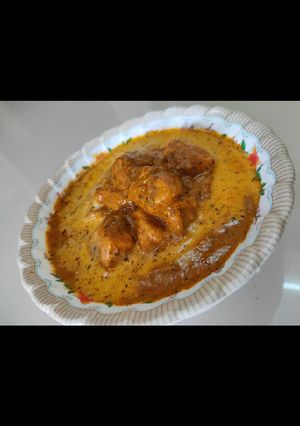 A picture of Chicken changezi.