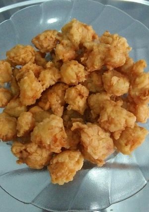 Foto resep Udang goreng tepung kukuluyuk😄
