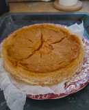 Cheesecake de Calabaza y Zanahoria Fit