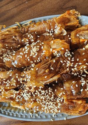 Hình của món Bề bề rang me.