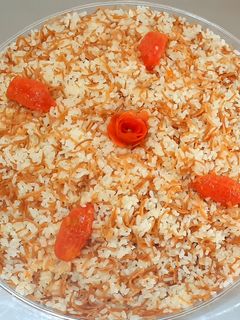صورة لوصفة طريقة عمل الأرز بالشعيريه