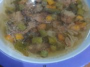 Gambar sop daging bumbu racik