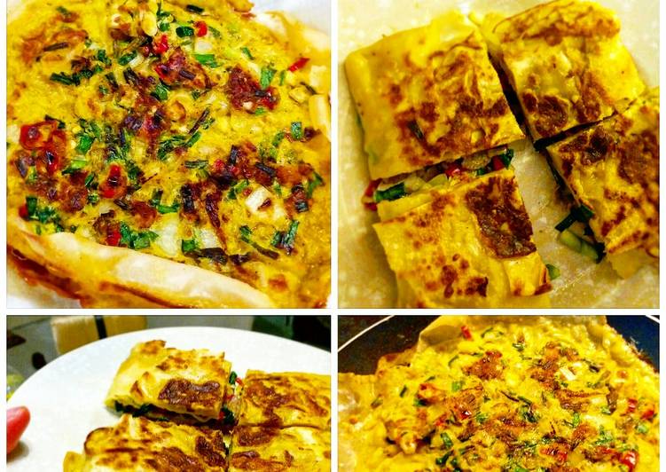 Martabak Curry Vegetarian (ala biasa dan ala india)