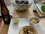 Carnitas de pescado