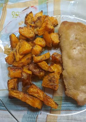 Una foto de Anco al horno con canela, tomillo y romero