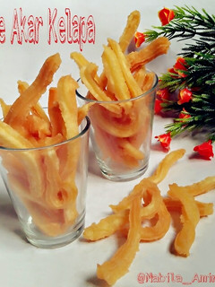 Foto resep Kue Akar Kelapa #kamismanis