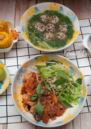 Hình của món Bữa cơm nhiều món.