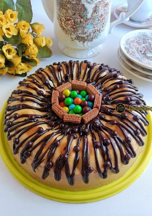 Foto resep 123. PUDING BUSA KOPI COKELAT