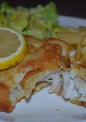 Une photo de Poisson pané