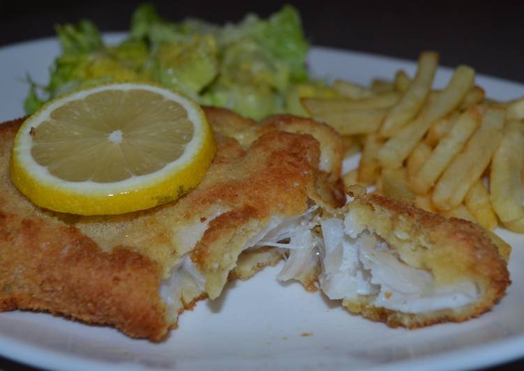 Simple Way À Faire  Rapide Poisson pané