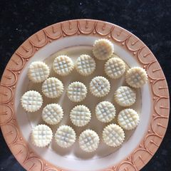 A picture of Powder milk cookies.