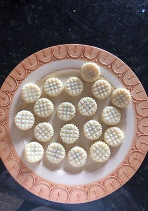 A picture of Powder milk cookies.