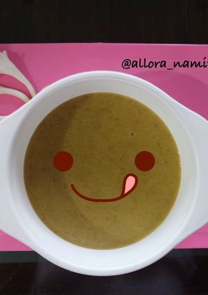 Foto resep Mpasi allora 7+, ikan kakap,Tel,Tang,