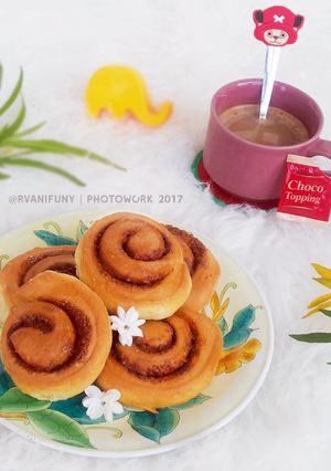 Foto resep Rolled Bread (Roti Ekonomis)