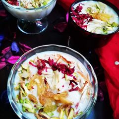 A picture of Finger Licking Khoya Kheer.