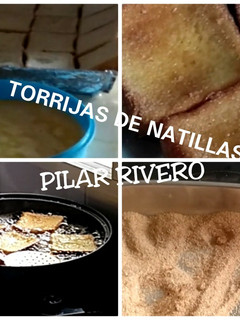 Una foto de Torrijas de natillas