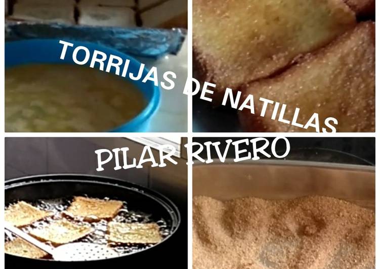 Torrijas de natillas