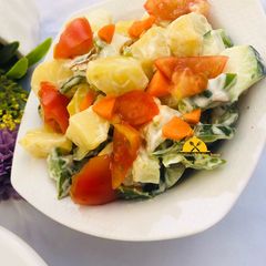 A picture of Potatoes salad.