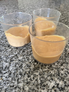 Una foto de Mousse express de dulce de leche