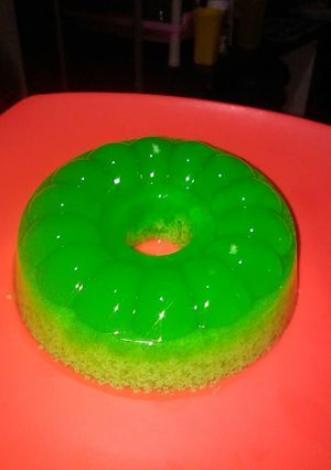 Foto resep Puding Lumut