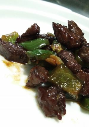 Foto resep Sapi lada hitam