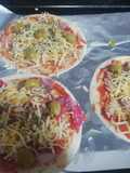 Pizzas low carb