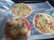 Una foto de rapiditas de relleno saludable