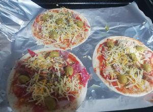 Foto principal de Pizzas low carb