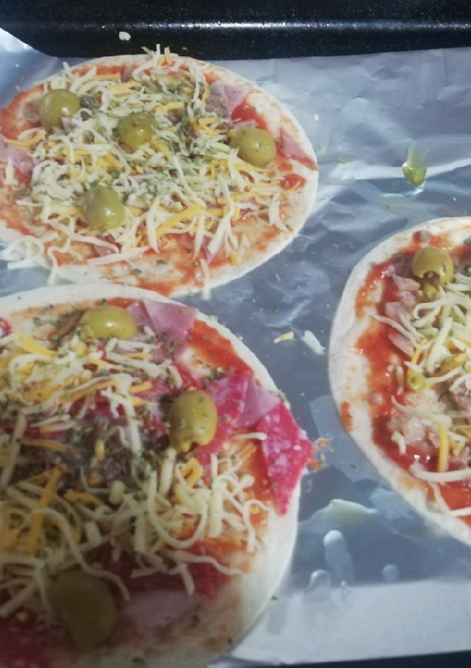 Una foto de Pizzas low carb