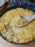 🍝One pot coquillette butternut crémeux et gratinées