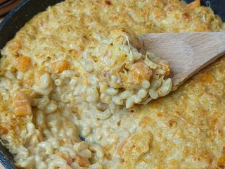 🍝One pot coquillette butternut crémeux et gratinées