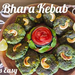 A picture of Spinach Hara Bhara Kebab.
