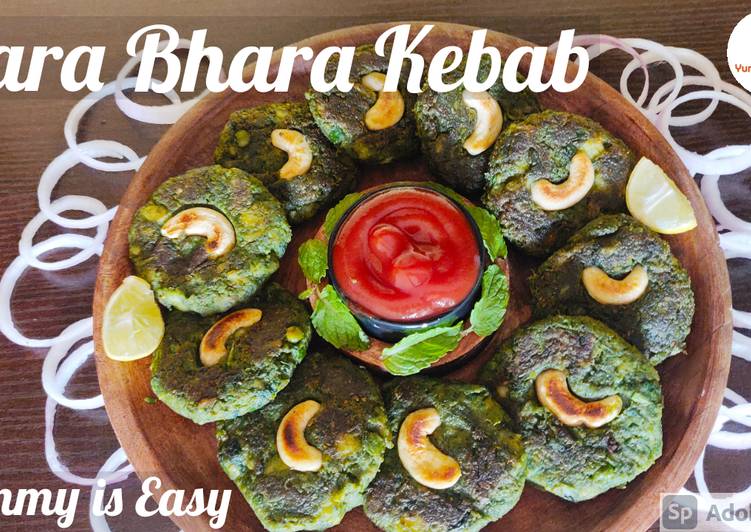 Spinach Hara Bhara Kebab