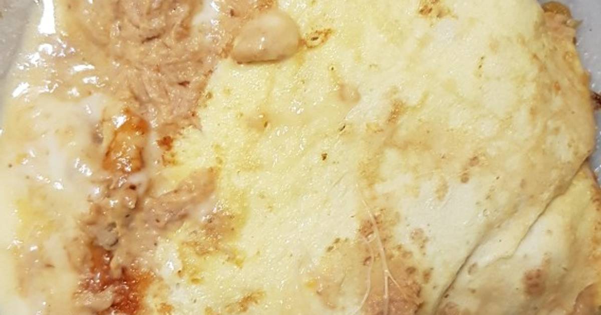 Omelette de atun - 12 recetas caseras- Cookpad