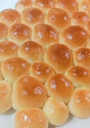 Foto resep Bubble bread tanpa ngadon