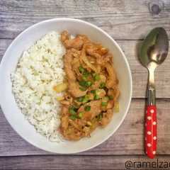 A picture of Chicken teriyaki mudah dan enak.