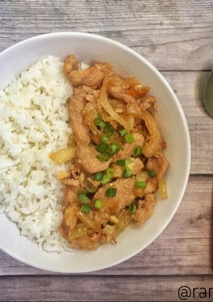 Foto resep Chicken teriyaki mudah dan enak