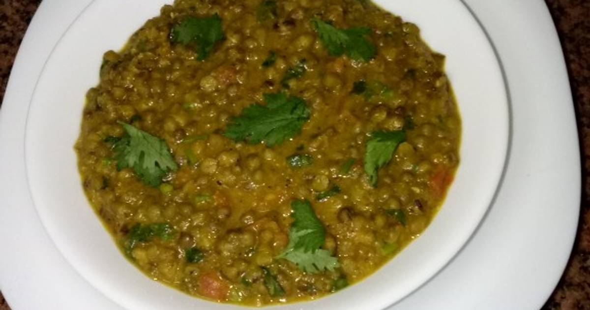 Green grams curry 4week challenge Recipe by Caroline Kawira Cookpad