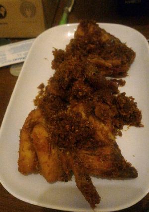Foto resep Ayam Goreng Lengkuas