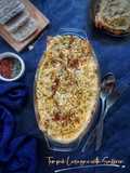 Tempeh Lasagna with Saffron